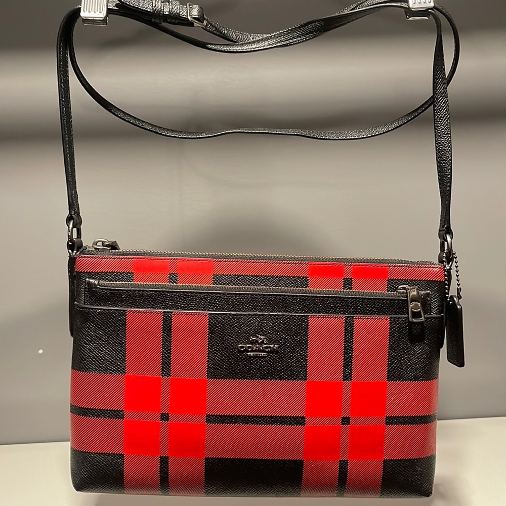 EUC COACH 3 Piece Crossbody Handbag Set